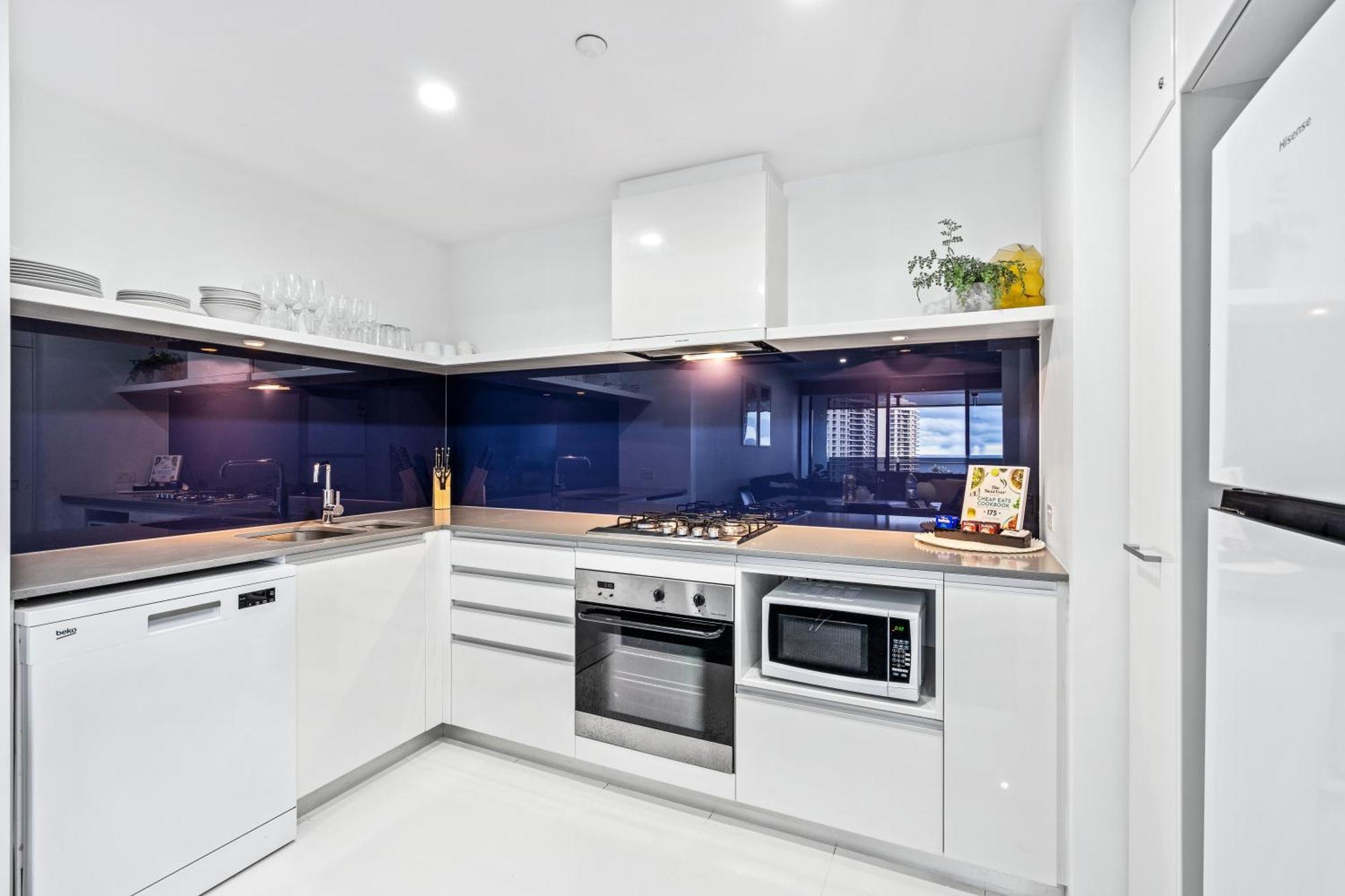 Ocean View Apartments With Balcony - Circle On Cavill - Central Location! - Self Contained & Privately Managed โกลด์โคสต์ ภายนอก รูปภาพ